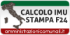 calcolo IMU e F24