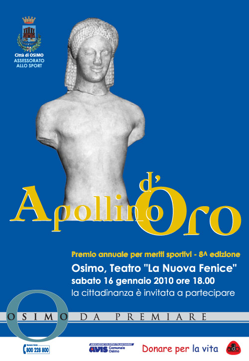Apollino d’Oro 2009 - Osimo
