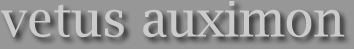 vetus auximon