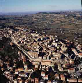 panorama aereo FOTO SALUZZI