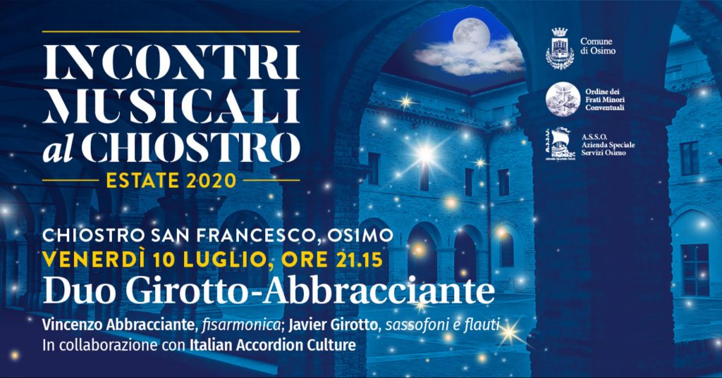 Concerto al Chiostro DUO ABBRACCIANTE GIROTTO