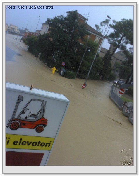 guardate la punto bianca infondo!.JPG