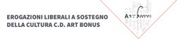 Al momento stai visualizzando A SOSTEGNO DELLA CULTURA ART BONUS