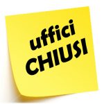 CHIUSURA DEGLI UFFICI COMUNALI IL GIORNO 16 AGOSTO 2025