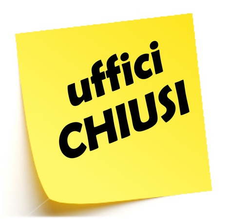 Al momento stai visualizzando CHIUSURA DEGLI UFFICI COMUNALI IL GIORNO 16 AGOSTO 2025