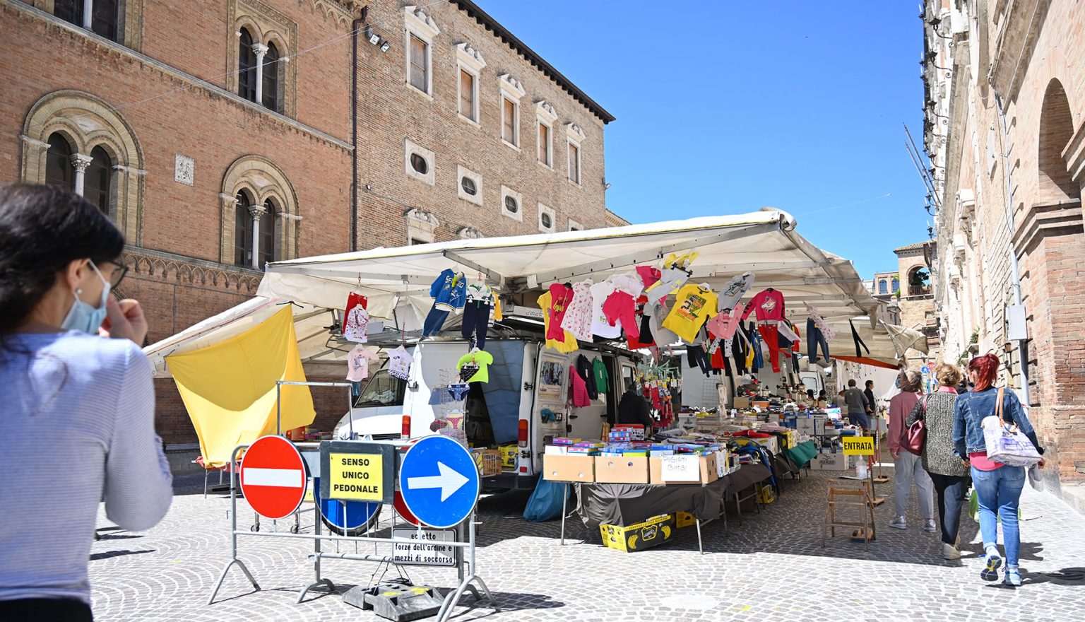 Al momento stai visualizzando RIAPERTURA DEL MERCATO SETTIMANALE