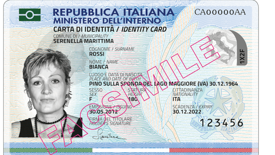 Al momento stai visualizzando C.I.E. – CARTA DI IDENTITA’ ELETTRONICA