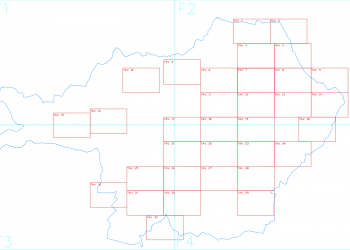 RILIEVO AEROFOTOGRAMMETRICO (1999)
