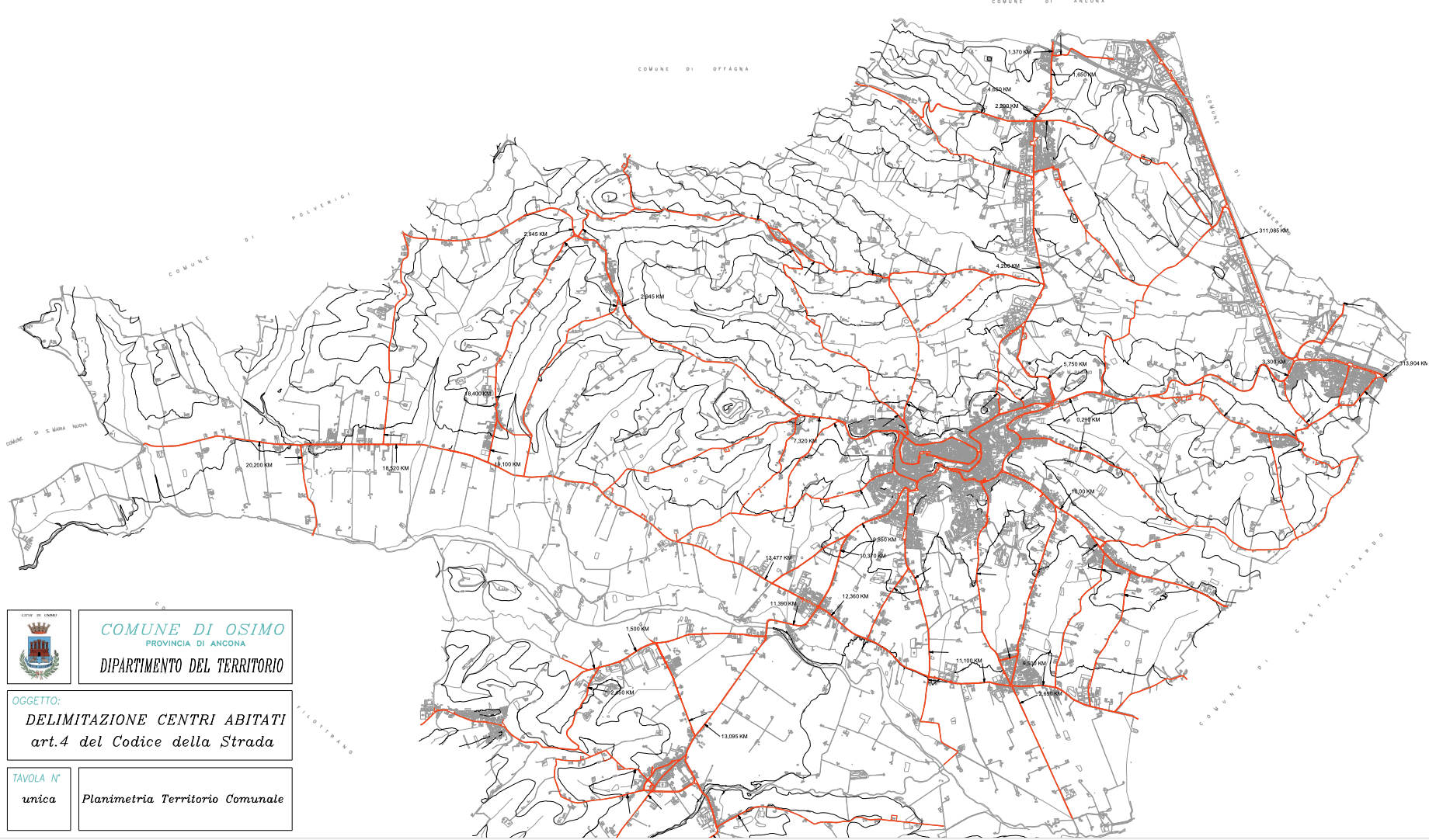 Al momento stai visualizzando DELIMITAZIONE CENTRI ABITATI (ai sensi dell’art. 4 del Codice della Strada)