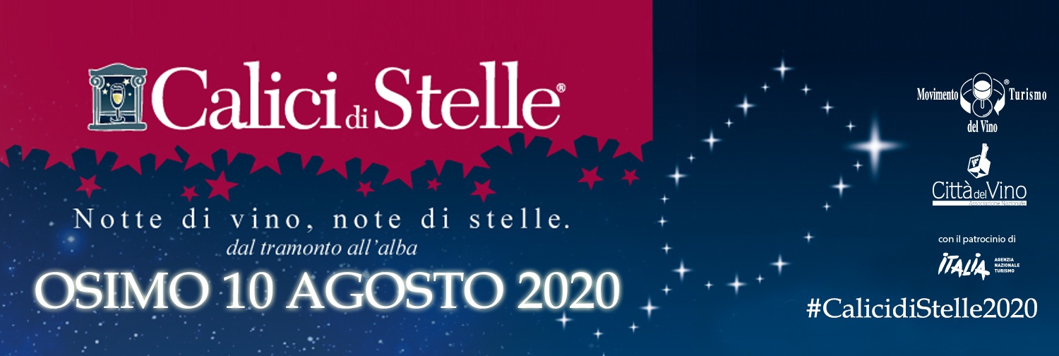 Al momento stai visualizzando CALICI DI STELLE – Osimo 10 Agosto 2020