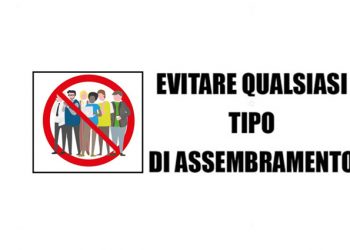 COVID-19: ANTI ASSEMBRAMENTO – ORDINANZA 43 DELLA REGIONE MARCHE