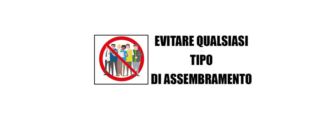 Al momento stai visualizzando COVID-19: ANTI ASSEMBRAMENTO – ORDINANZA 43 DELLA REGIONE MARCHE