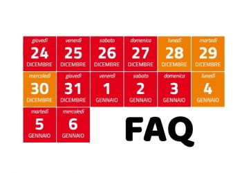 Domande frequenti sul Decreto Natale 2020 – F.A.Q.