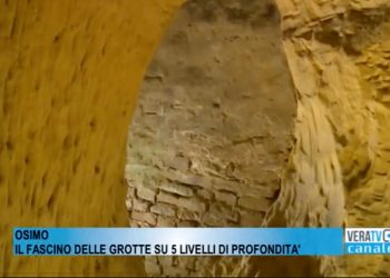 OSIMO E LE SUE GROTTE  il servizio di VERA TV