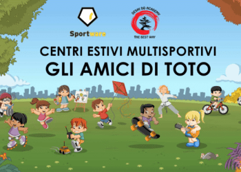 CENTRI ESTIVI MULTISPORTIVI – Gli amici di Toto