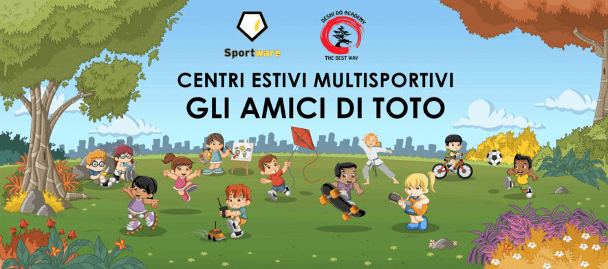 Al momento stai visualizzando CENTRI ESTIVI MULTISPORTIVI – Gli amici di Toto