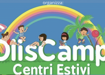 OLISCAMP – centri estivi 3-15 anni