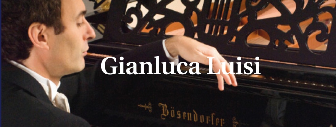 Al momento stai visualizzando CONCERTO PIANISTICO – GIANLUCA LUISI 30 LUGLIO