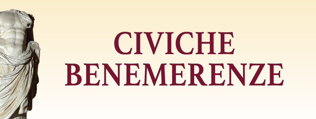 Al momento stai visualizzando CONFERIMENTO SOLENNE DELLE CIVICHE BENEMERENZE anno 2025 – 16 settembre