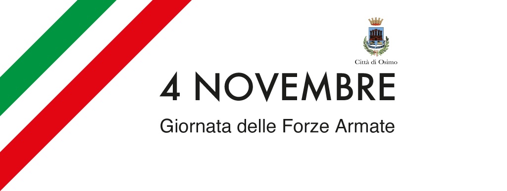 Al momento stai visualizzando 4 NOVEMBRE – Giornata delle Forze Armate – 9 novembre ore 10.00