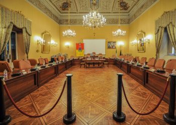 Sala "Gialla" o del "Consiglio Comunale"