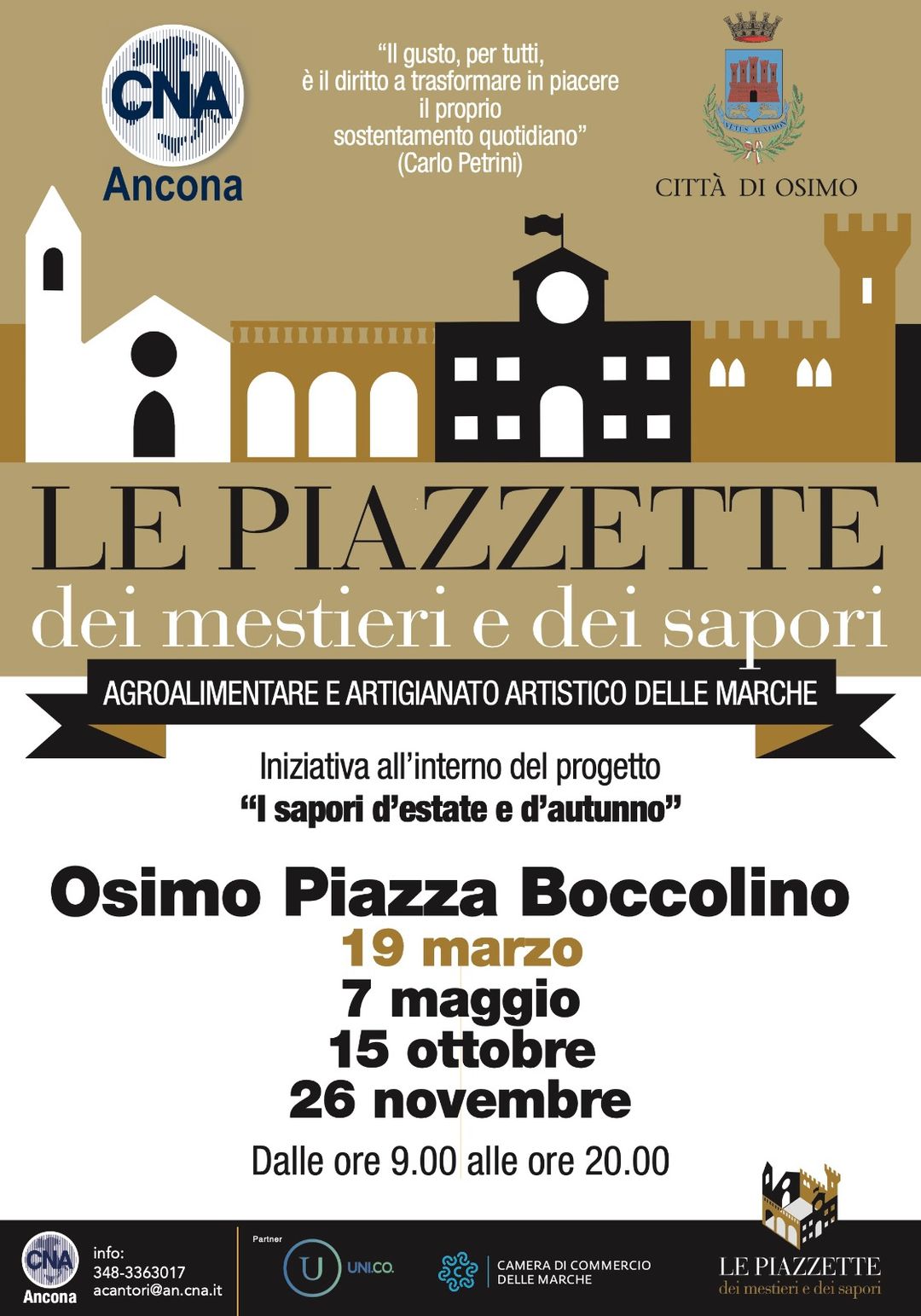 le piazzette