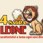 SAGRA DEL LEONE: menu’ caratteristici a tema