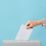 FACSIMILE SCHEDA PER LA VOTAZIONE ALLE AMMINISTRATIVE DI OSIMO 2025