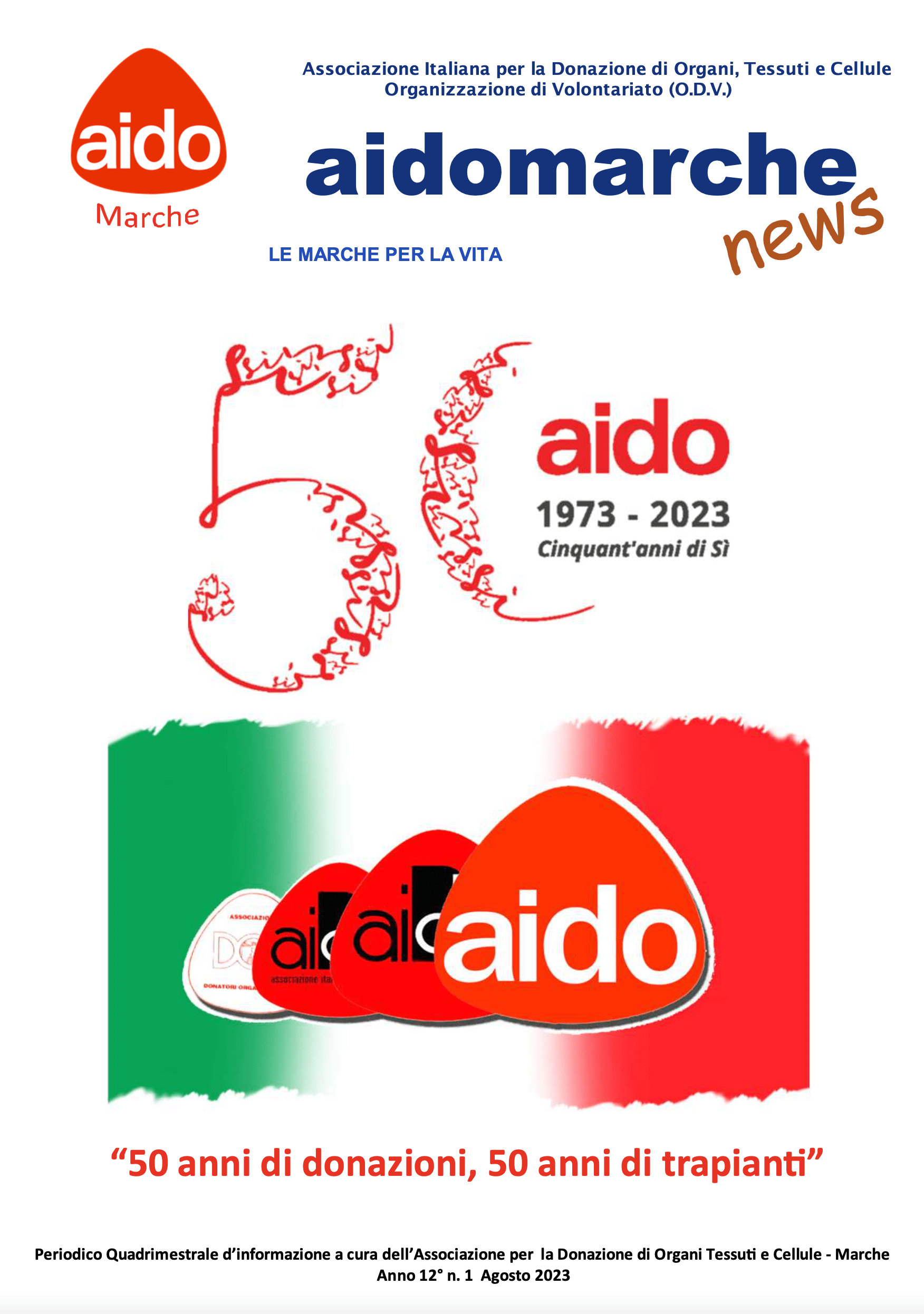 Al momento stai visualizzando Aido marche news n°1-2023