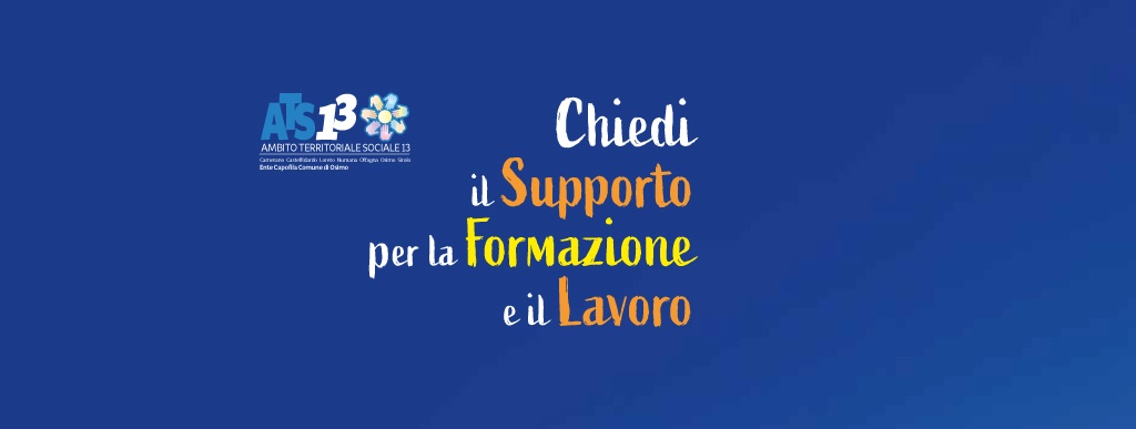 Al momento stai visualizzando SUPPORTO FORMAZIONE LAVORO