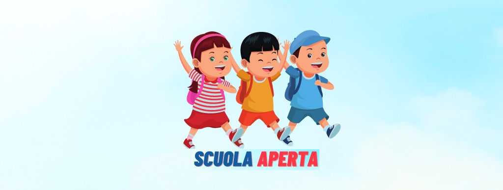 Al momento stai visualizzando SCUOLA APERTA 10 dicembre, 10 e 17 gennaio