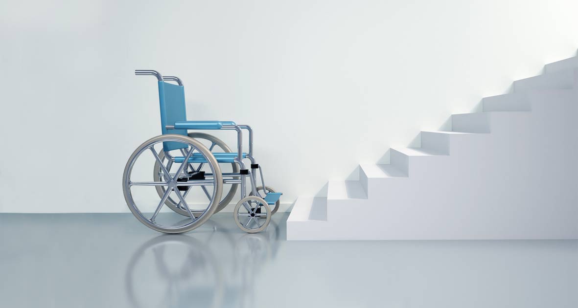 Al momento stai visualizzando SCADONO IL 1 MARZO LE RICHIESTE PER CONTRIBUTI SULLE BARRIERE ARCHITETTONICHE