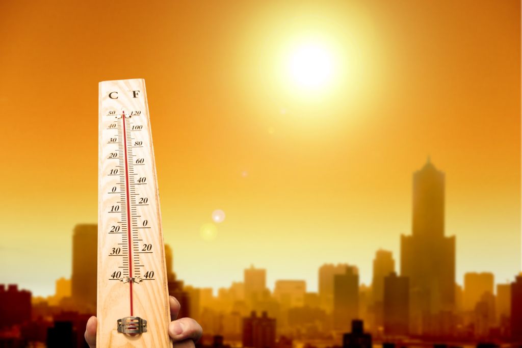 Al momento stai visualizzando PREVISIONE DEL LIVELLO DI PERICOLO DA ONDATA DI CALORE – Livello rosso 30 giugno e 1 luglio