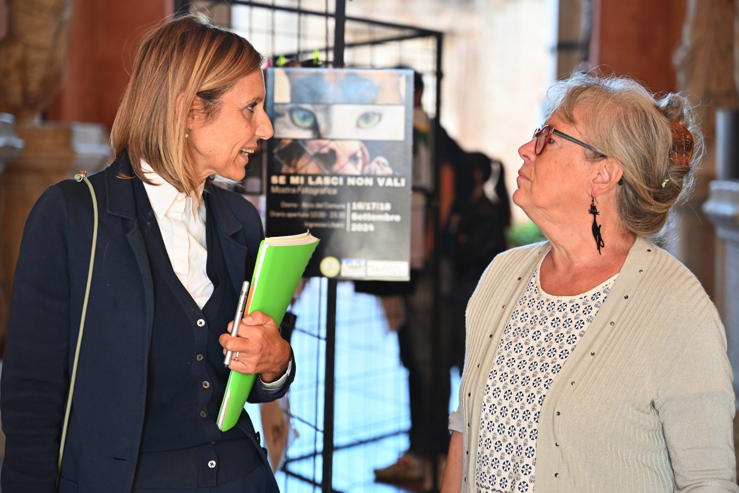 Scopri di più sull'articolo INAUGURATA LA MOSTRA “SE MI LASCI NON VALI” 16-18 settembre
