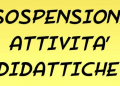 ALLUVIONE: SOSPENSIONE ATTIVITÀ DIDATTICA SCUOLE MATERNE, PRIMARIE E SECONDARIE DI PRIMO GRADO – 21 settembre