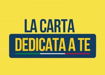 CARTA: DEDICATA A TE