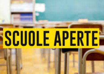 ORDINANZA SINDACALE DI RIAPERTURA, DELLE SCUOLE E RELATIVE PALESTRE SCOLASTICHE,