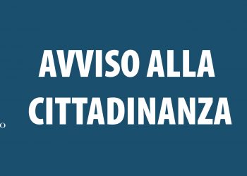 Privato: AVVISO ALLA CITTADINANZA – criticità idrogeologiche