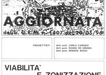 Piano Regolatore Generale 1996