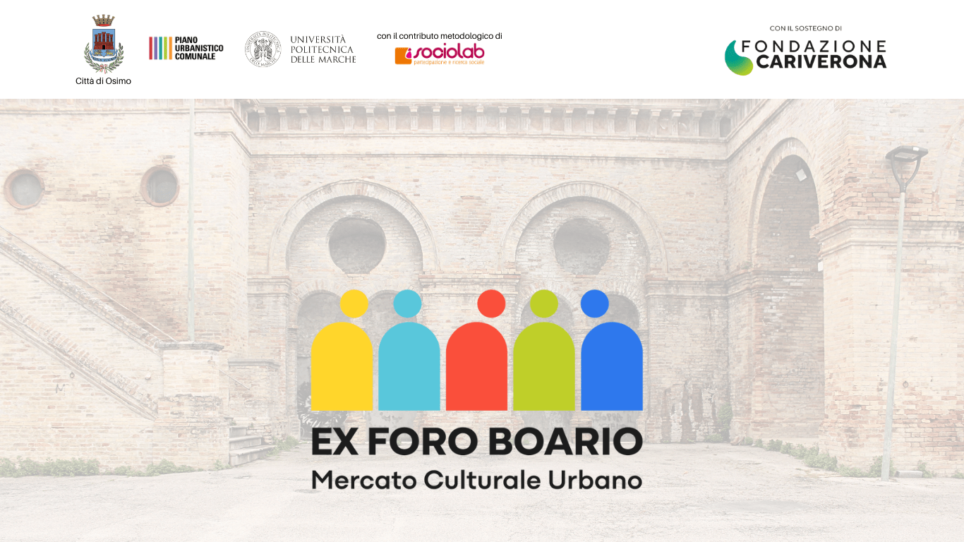 Al momento stai visualizzando COMUNICATO STAMPA: EX FORO BOARIO – Mercato Culturale Urbano