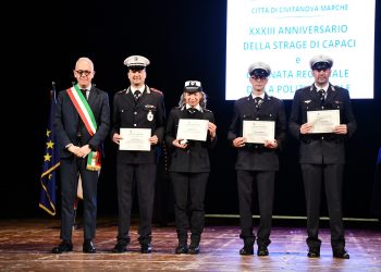 NOTA STAMPA: PREMIAZIONE PERSONALE POLIZIA LOCALE OSIMO – FESTA REGIONALE