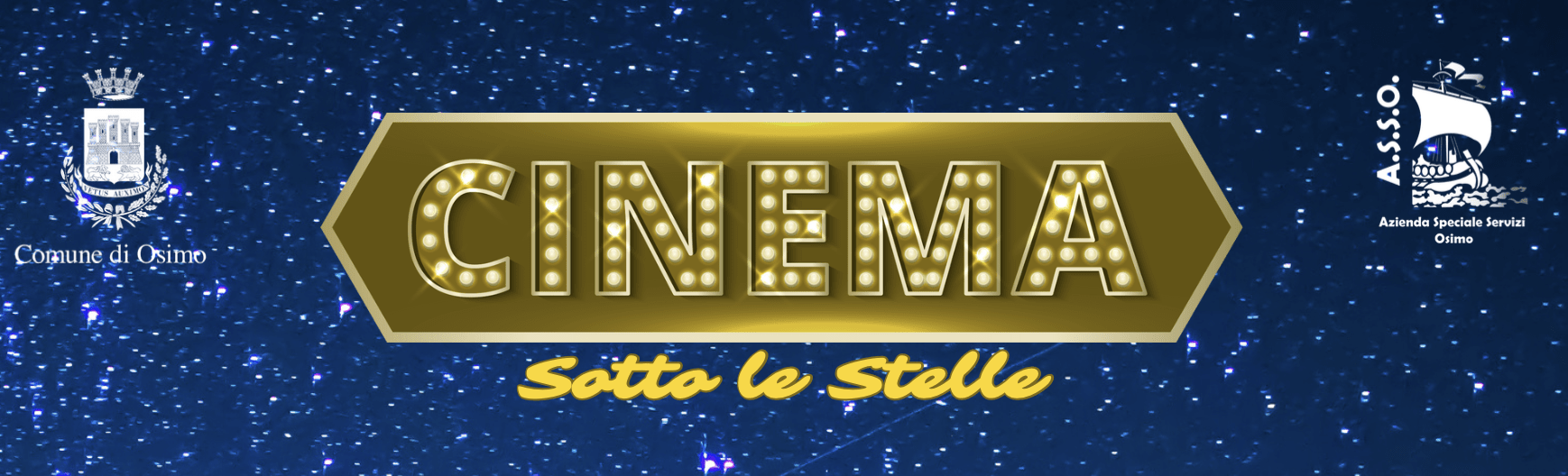 Al momento stai visualizzando CINEMA SOTTO LE STELLE luglio 2025