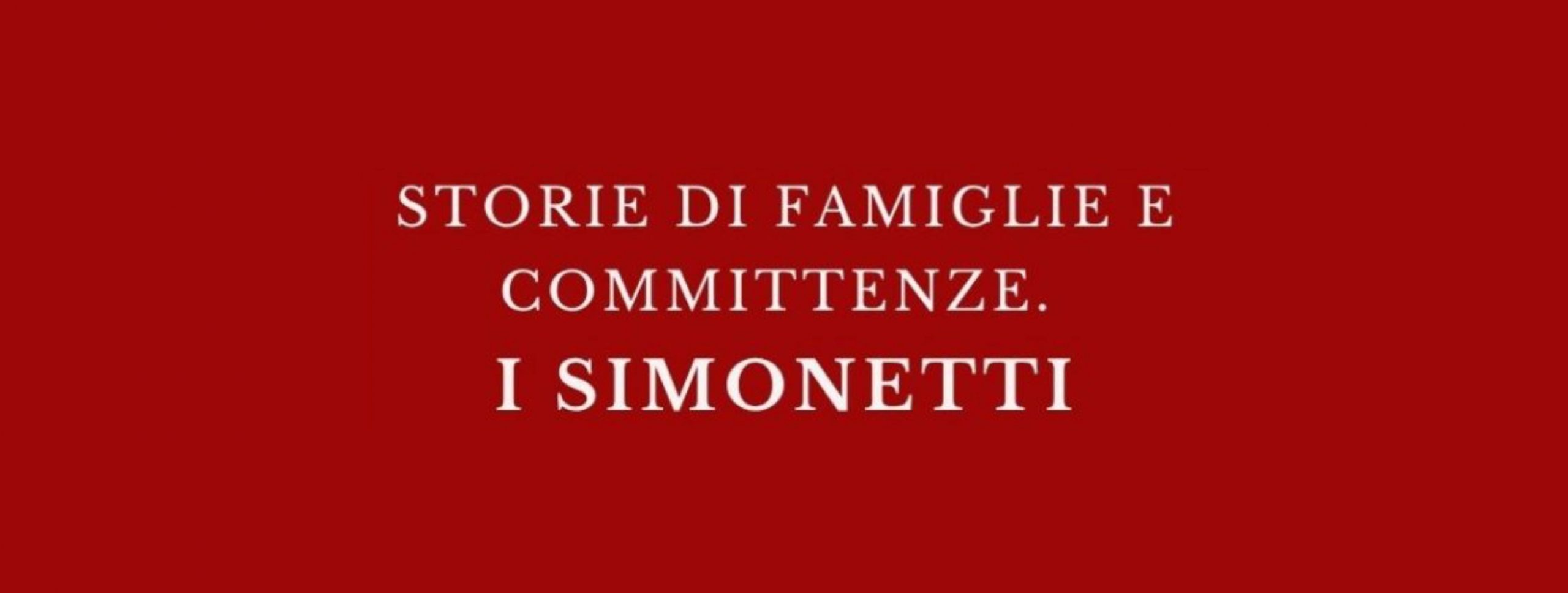 Al momento stai visualizzando I SIMONETTI – 11 giugno