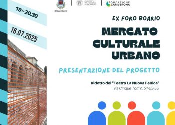 PRESENTAZIONE DEL PROGETTO – 16 luglio – evento gratuito aperto a tutti/e 
