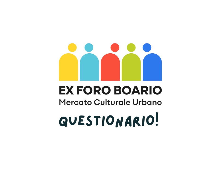 Al momento stai visualizzando Da oggi è on-line il questionario di Mercato Culturale Urbano!