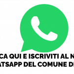 ATTIVATO IL CANALE INFORMATIVO DEL COMUNE DI OSIMO SU WHATSAPP.