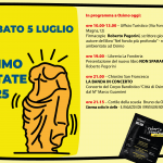 GLI EVENTI DI OGGI SABATO 5 LUGLIO