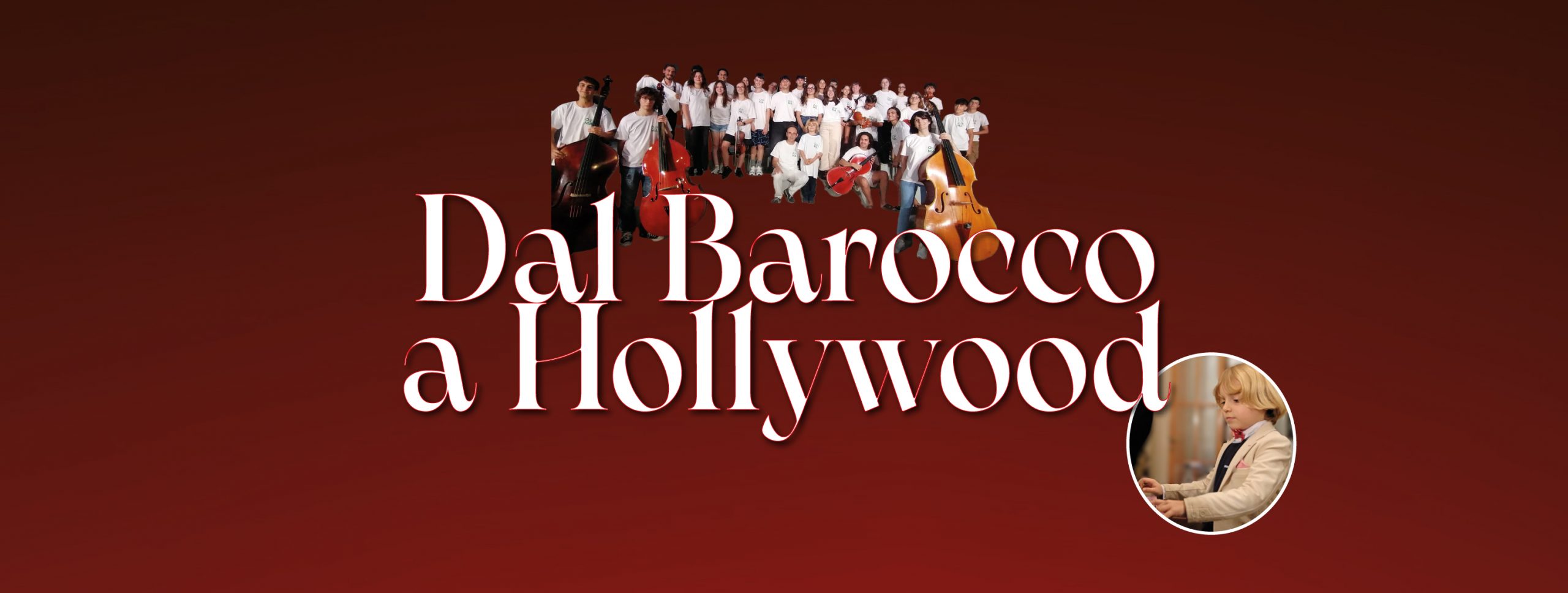 Al momento stai visualizzando DAL BAROCCO A HOLLYWOOD 14 settembre