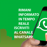 ATTIVATO IL CANALE INFORMATIVO DEL COMUNE DI OSIMO SU WHATSAPP.