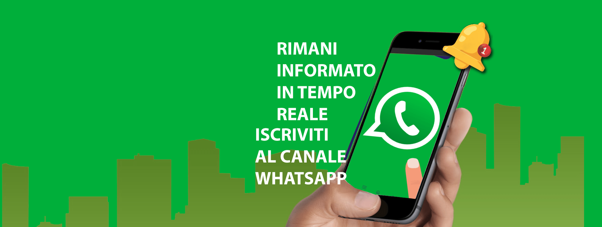Al momento stai visualizzando ATTIVATO IL CANALE INFORMATIVO DEL COMUNE DI OSIMO SU WHATSAPP.